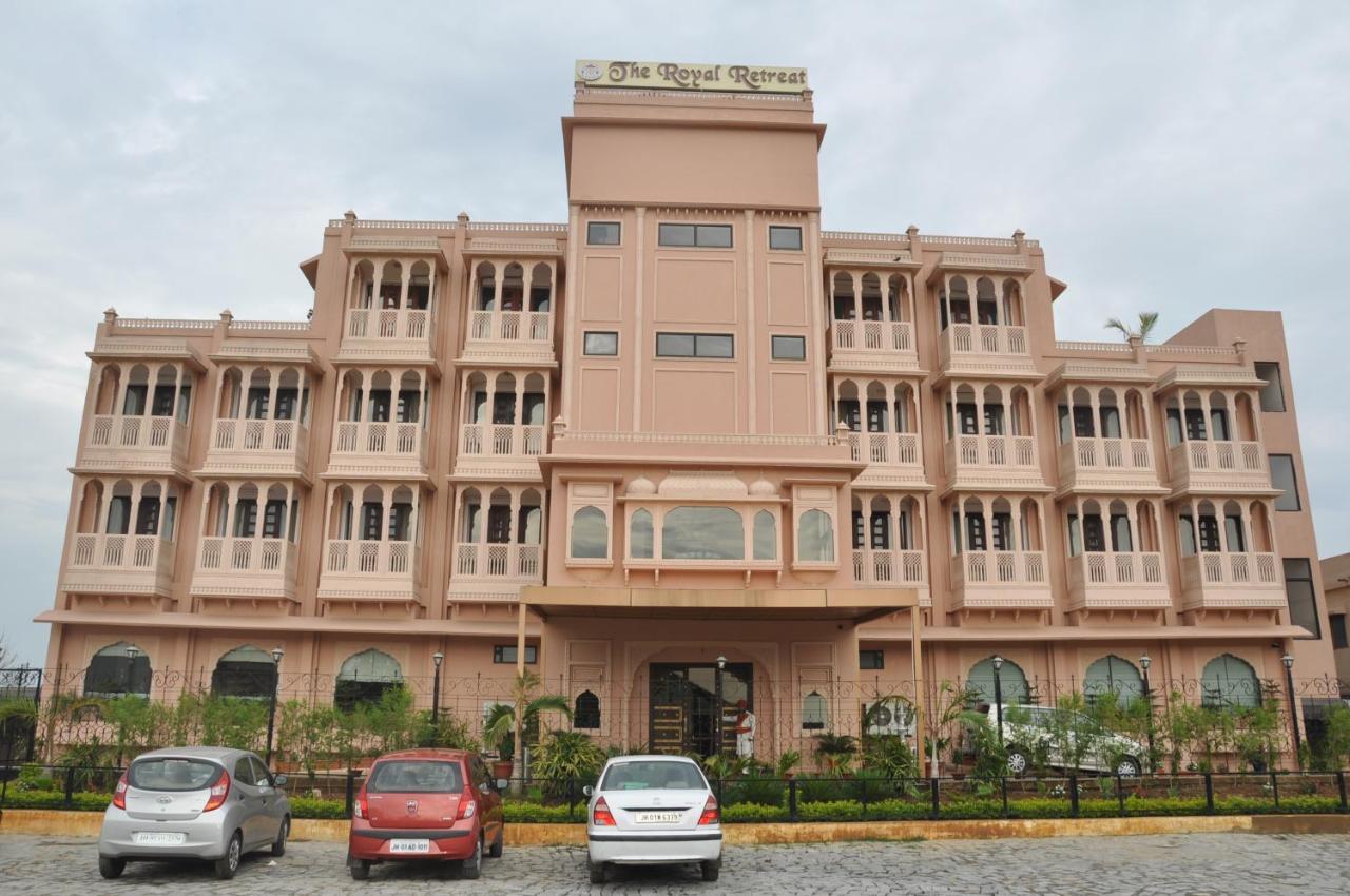 The Royal Retreat Hotel Ranchi Luaran gambar