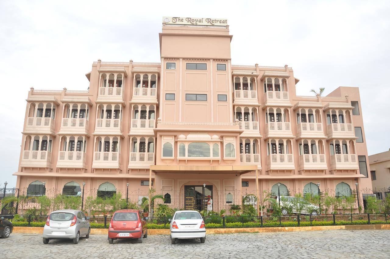 The Royal Retreat Hotel Ranchi Luaran gambar